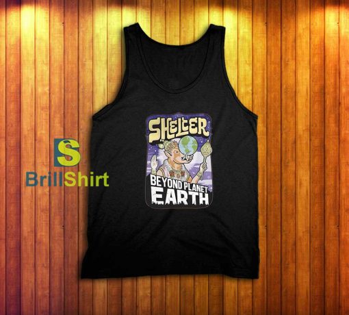 Shelter Beyond Planet Earth Tank Top