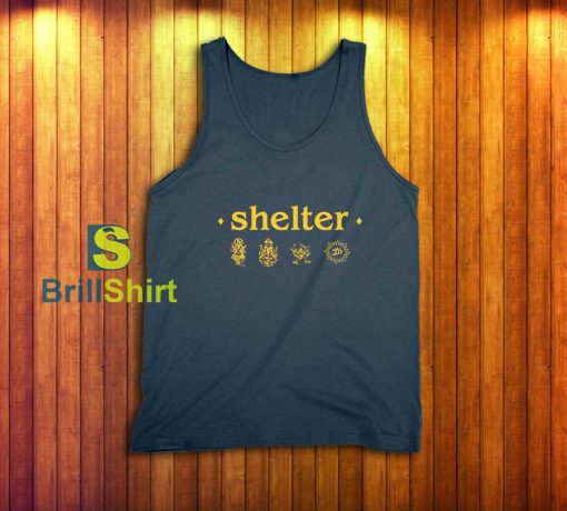 Shelter Deities Tank Top