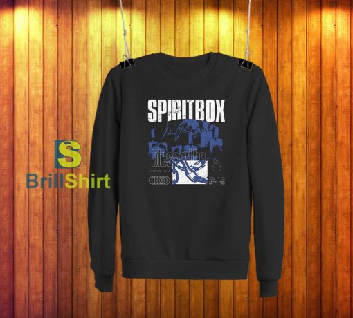 Spiritbox Blessed Be Candle Sweatshirt