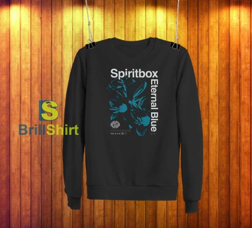 Spiritbox Eternal Blue Girls Sweatshirt