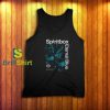 Spiritbox Eternal Blue Girls Tank Top