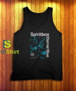 Spiritbox Eternal Blue Girls Tank Top