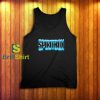 Spiritbox Glow Black Tank Top