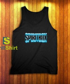 Spiritbox Glow Black Tank Top