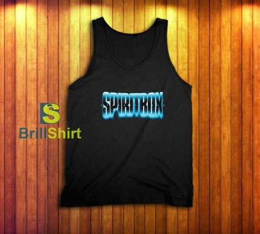 Spiritbox Glow Black Tank Top