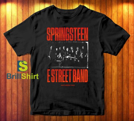 Springsteen E Street Band T-Shirt