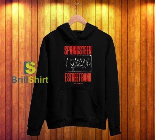 Springsteen E Street Band Hoodie