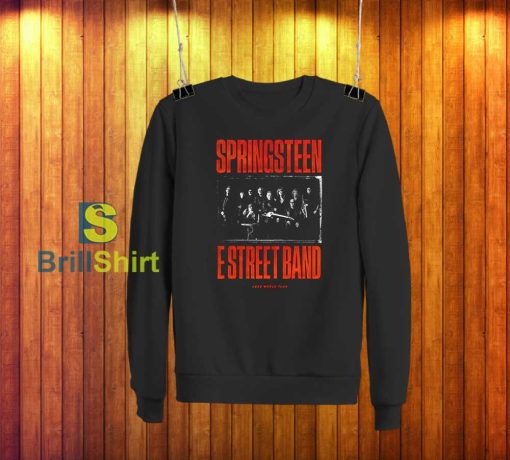 Springsteen E Street Band Sweatshirt