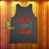 Springsteen E Street Band Tank Top