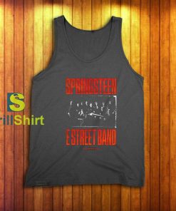 Springsteen E Street Band Tank Top