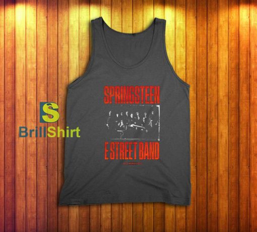 Springsteen E Street Band Tank Top