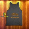 Springsteen Only The Strong Survive Tank Top