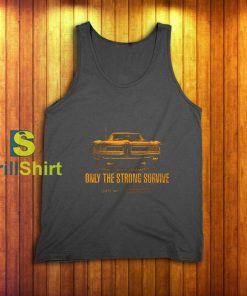 Springsteen Only The Strong Survive Tank Top