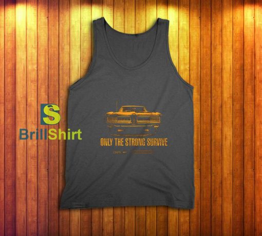 Springsteen Only The Strong Survive Tank Top