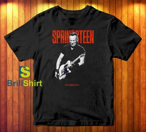 Bruce Springsteen Telecaster T-Shirt