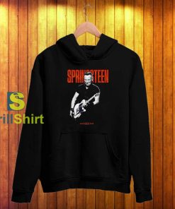 Bruce Springsteen Telecaster Hoodie