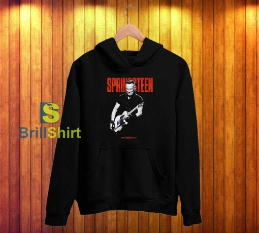 Bruce Springsteen Telecaster Hoodie