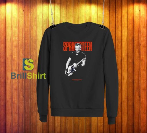 Bruce Springsteen Telecaster Sweatshirt