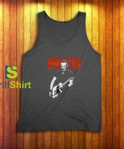 Bruce Springsteen Telecaster Tank Top