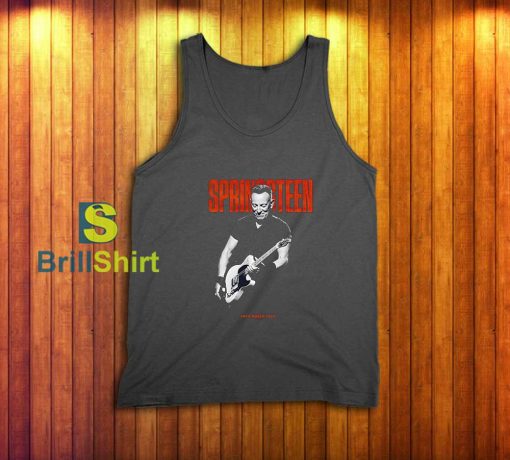 Bruce Springsteen Telecaster Tank Top