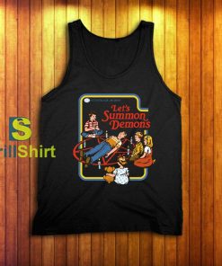 Steven Rhodes Let's Summon Demons Tank Top