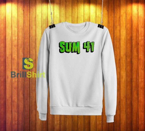 Sum41 Green Logo