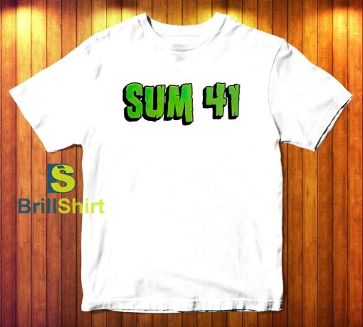 Sum41 Green Logo