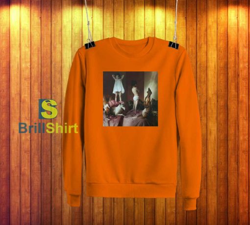 Guillermo Lorca Garcia Pet's Children Sweatshirt