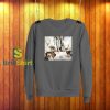 Guillermo Lorca Garcia Deer in Snow Sweatshirt