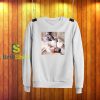 Guillermo Lorca Garcia Girl and Geese Sweatshirt