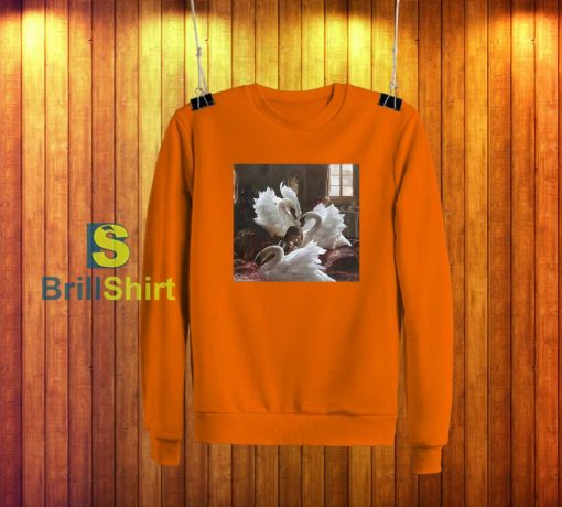 Guillermo Lorca Garcia Swan's Girl Sweatshirt