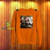 Guillermo Lorca Garcia Tiger in Forest Sweatshirt