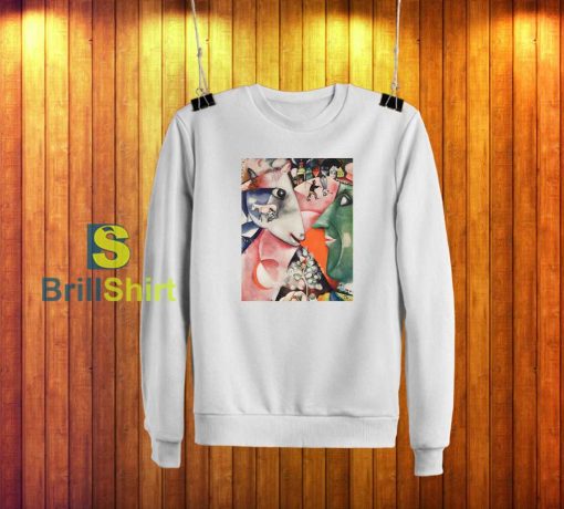 Marc Chagall Face to Face Sweatshirt