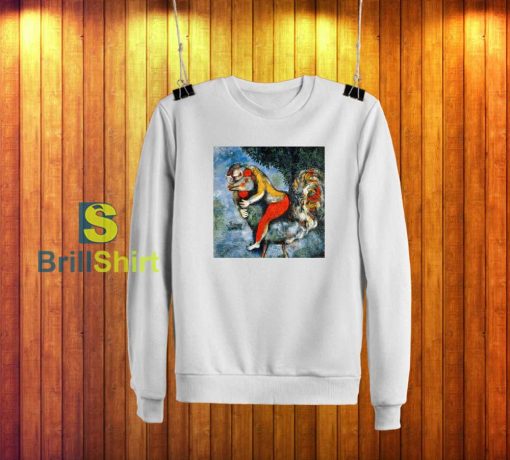 Marc Chagall Human Acrrobat Sweatshirt