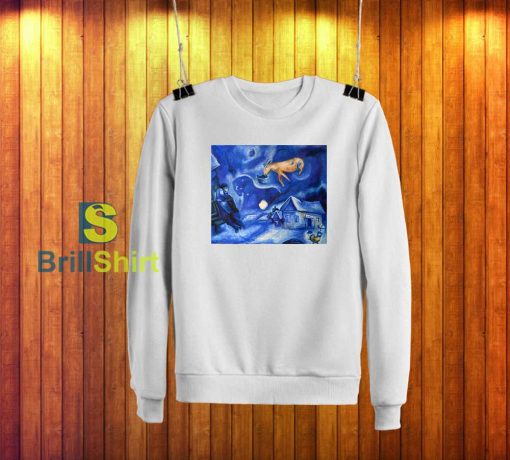 Marc Chagall Night Vibes Sweatshirt