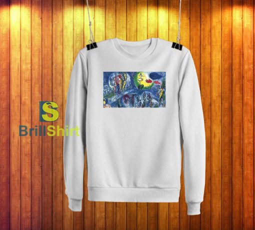 Marc Chagall Wild Wondrous World Sweatshirt