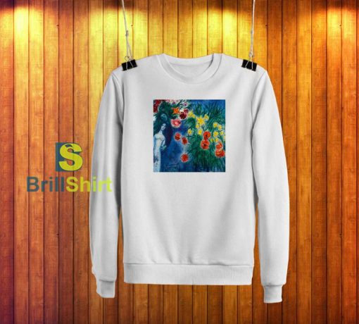 Marc Chagall Two People Sweatshirt