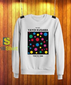 Yayoi Kusama Colorful Polkadot