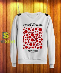 Yayoi Kusama Red Polkadots