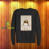 Yoshitomo Nara Want to Grow Up Sweatshirt