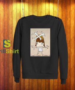 Yoshitomo Nara Want to Grow Up Sweatshirt