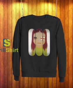 Yoshitomo Nara Eye Patch Sweatshirt