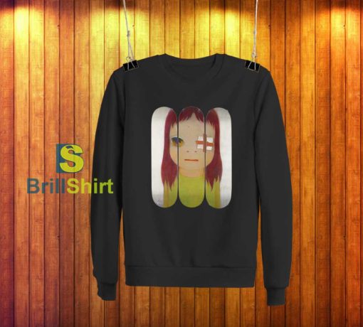 Yoshitomo Nara Eye Patch Sweatshirt