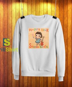 Yoshitomo Nara Happy Shonen Knife Sweatshirt