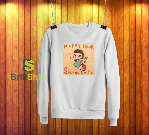 Yoshitomo Nara Happy Shonen Knife Sweatshirt