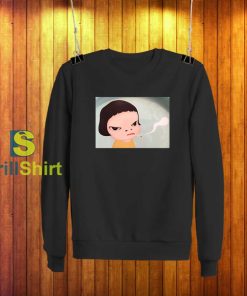 Yoshitomo Nara Smoke Sweatshirt