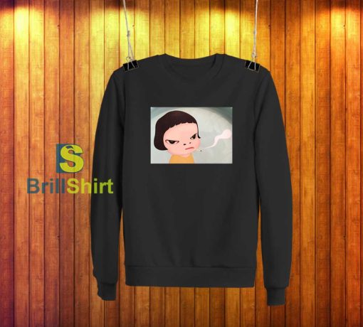 Yoshitomo Nara Smoke Sweatshirt