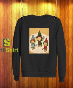 Yoshitomo Nara Three Little Girl Sweatshirt