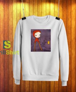 Yoshitomo Nara Walk Alone Sweatshirt