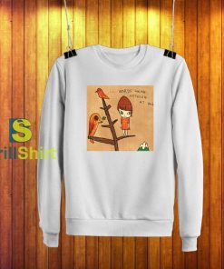 Yoshitomo Nara Words Mean Nothing Sweatshirt